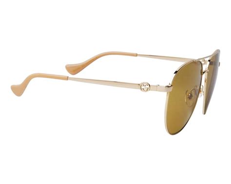 gucci - gg1088s - shiny endura gold - metal|Gucci GG1088S XL (61 .